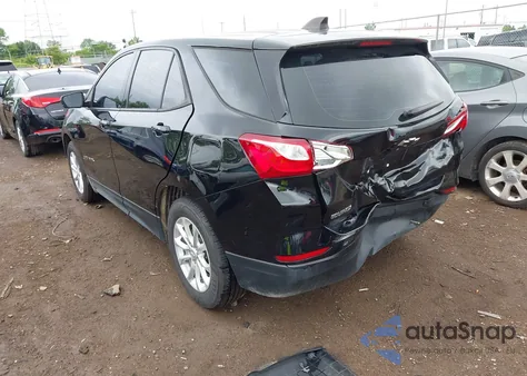 2019 Chevrolet Equinox Ls z USA, uszkodzony, nr VIN 2GNAXHEVXK6291076